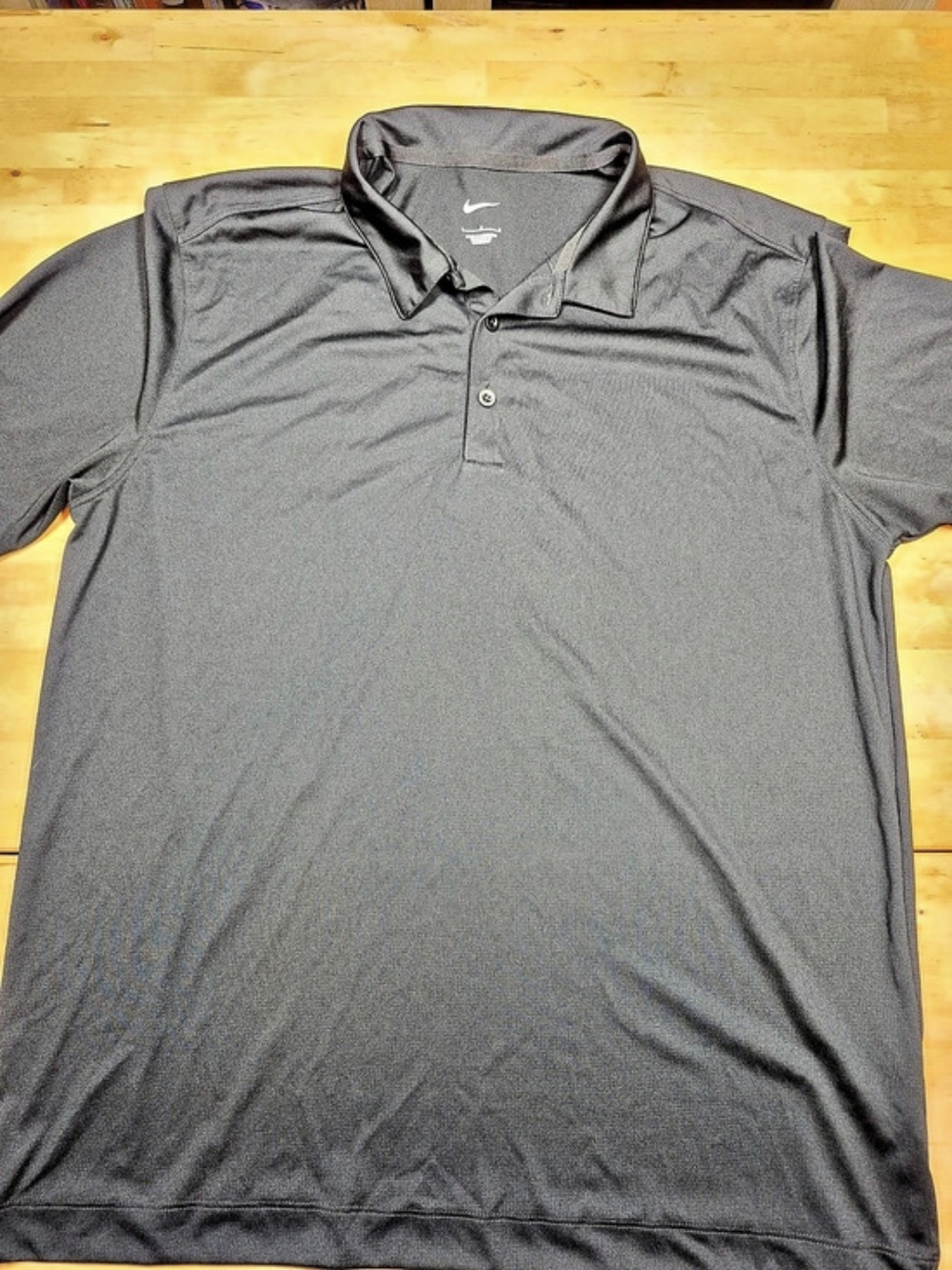 Nike Performance Men's Black Polo